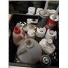 Image 8 : CRATE OF CAULKING AND ADHESIVE WITH 1" DRYWALL SCREWS