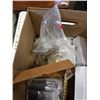 Image 4 : LOT OF METAL LIGHT SWITCH COVERS AND DOOR KNOBS