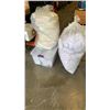Image 1 : BAG OF CHAIR COVERS WITH BAG OF CHAIR CUSHION AND TOTE OF TABLE LEGS