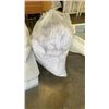 Image 2 : BAG OF CHAIR COVERS WITH BAG OF CHAIR CUSHION AND TOTE OF TABLE LEGS