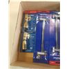 Image 2 : 2 NEW ADJUSTABLE SHOWER ARMS AND 2 NEW HEAD VALVES