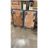 Image 1 : TWO 4 WHEEL FLOOR DOLLIES