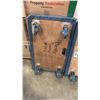 Image 2 : TWO 4 WHEEL FLOOR DOLLIES