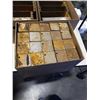 Image 2 : 3 BOXES OF METAL TRAYS