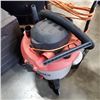 Image 2 : RIDGID 16 GALLON SHOP VAC WORKING WITH HOSE