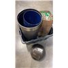 Image 2 : TOTE W/ COMMERCIAL GARBAGE CAN AND PHILLIPS 24 INCH 420 BULPS