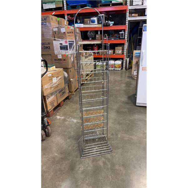 6FT METAL RACK
