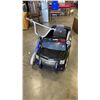 Image 1 : STRADA SCOOTER AND KIDS ELECTRIC POLICE CAR