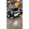 Image 2 : STRADA SCOOTER AND KIDS ELECTRIC POLICE CAR