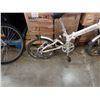 Image 2 : COSMOS ALL ALUMINUM FOLDING BIKE