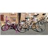 Image 1 : 2 KIDS BIKES TINK AND GIANT