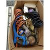 Image 2 : BOX OF SHACKLES, CABLE WINCH, NORTH P100 FILTERS