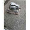 Image 8 : 4 AIR TOOLS, SANDER, DIE GRINDER, PALM SANDER  AND IMPACT GUN