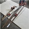Image 1 : 5 BAR CLAMPS