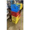 Image 3 : 8 ASSORTED MILK CRATES