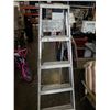 Image 3 : 6FT ALUMINUM STEP LADDER