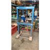 Image 1 : 6 FOOT TALL 27 INCH WIDE HYDRAULIC PRESS FRAME
