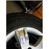 Image 3 : SET OF 4 GMC 6 BOLT 18 INCH WHEELS W/ HANKOOK TIRES - LOW TREAD