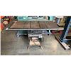Image 1 : ROCKWELL BEAVER MODEL 34050 10 INCH PROFESSIONAL TILTING ARBOR SAW