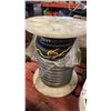 Image 1 : 100 FT ROLL OF 4 WIRE ELECTRICAL CABLE