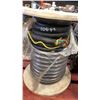 Image 2 : 100 FT ROLL OF 4 WIRE ELECTRICAL CABLE