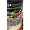 Image 3 : 100 FT ROLL OF 4 WIRE ELECTRICAL CABLE