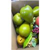 Image 2 : LARGE LOT OF MOVIE PROP FRUIT 7" TALL ALL STATE FLORAL