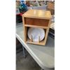 Image 8 : LOT OF HANDMADE BOWL, ICE CUBE TRAY ESPRSSO SET ON SWIVEL RACK AND MORE