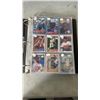 Image 3 : BINDER AND TRAY OF SPORTS CARDS
