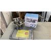 Image 1 : NEW 27PC STAINLESS MIX AND MEASURE SET WITH BAKING SHEET