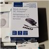 Image 2 : INSIGNIA MULTI-VOLTAGE ADAPTER, IPHONE CASES, HDMI AND AUDIO ACCESSORIES
