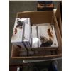 Image 8 : LOT OF NEW MOP HEADS, FOLIO CAT TOYS WITH PARTY LIGHTSAND INDOOR GRILL