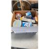 Image 2 : 2 BOXES OF NEW ALUMINUM FOIL AND CLING WRAP AND STORAGE CONTAINERS