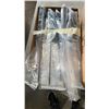 Image 2 : 4 NEW 100FT CAT5E ETHERNET CORDS, HDMI TO HDMI MINI AND 10 NEW RADIO ANTENNAS