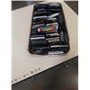Image 2 : TRAY OF VARIOUS FLIP PHONES MAY BE FOR PARTS/REPAIR