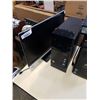 Image 2 : 2 COMPUTER TOWERS WITH HP COMPAQ AND BENQ MONITOR ALL WORKING
