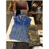 Image 1 : BOX OF JEAN VEST, CAMO PANTS AND MORE