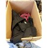 Image 2 : BOX OF JEAN VEST, CAMO PANTS AND MORE