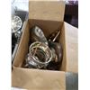Image 2 : TOTE OF SILVER PLATE, ESTATE GOODS, COLLECTIBLES