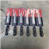 Image 1 : 6 NEW WILCOR HIGH CARBON STAINLESS STEEL UTILTY KNIVES