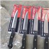 Image 2 : 6 NEW WILCOR HIGH CARBON STAINLESS STEEL UTILTY KNIVES