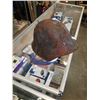 Image 2 : LOW CARBON STEEL WORLD WAR STYLE HELMET