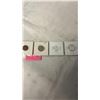 Image 2 : 4- 1962 CANADIAN COINS 25 CENT AND 10 CENT .800 SILVER PLUS 5 CENT AND 1 CENT