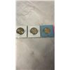 Image 2 : 3 CANADIAN TOONIES 2020- VICTORY; 2021 INSULIN; 2022 HOCKEY CANADA VS RUSSIA