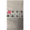 Image 1 : 7 CANADIAN 50 CENT COINS 1968, 1969, 1971, 1972, 1974, 1978, 1979