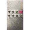 Image 2 : 7 CANADIAN 50 CENT COINS 1968, 1969, 1971, 1972, 1974, 1978, 1979