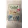Image 2 : 3 CANADIAN BILLS 1973 $1 - LAST ISSUE 1986 $2  LAST ISSUE AND 2006 $5 BILL