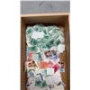 Image 2 : 2 WOOD BINS OF STAMPS