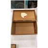 Image 3 : 4 VINTAGE CIGAR BOXES