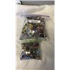 Image 1 : 1 LARGE BAG AND 1 SMALL BAG OF JEWELRY